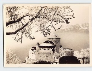 Postcard Schloss Vaduz, Liechtenstein