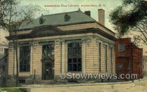 Amsterdam Free Library in Amsterdam, New York