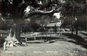 Norfolk NE Country Club Real Photo Postcard