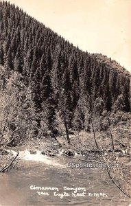 Cimarron Canyon in Eagle Nest, New Mexico