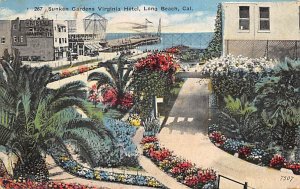 Sunken Gardens Virginia Hotel Long Beach CA