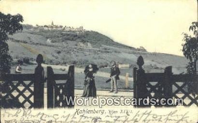 Kahlenberg Wien, Vienna Austria 1908 