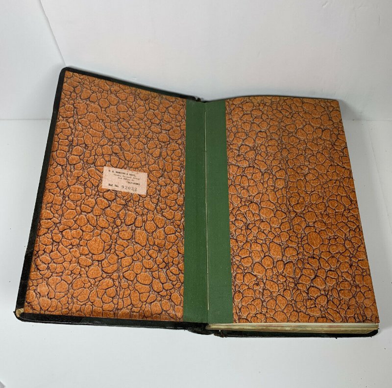 Sale Book Ledger 1932 1933 Possibly From UK Grain Wholesaler Damaged