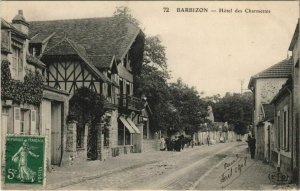 CPA Barbizon Hotel des Charmettes FRANCE (1101043)