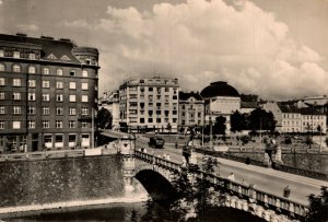 Czech Republic Plzen Charkovsky Nabrezi Pilsen RPPC BS.13