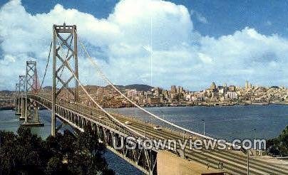 Oakland Bay Bridge - San Francisco, CA