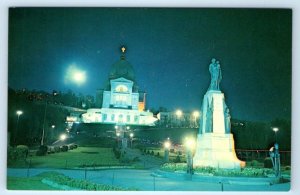 St. Josephs Oratory Night MONTREAL World's Fair 1967 Canada Postcard