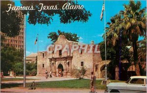 Modern Postcard The Famous Alamo San Antonio Texas