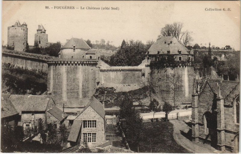 CPA Fougeres le Chateau (1237699)