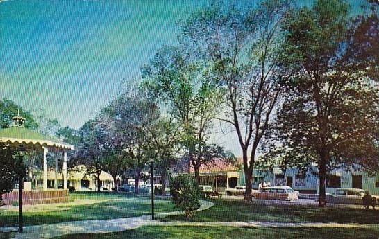 Old Town Plaza Albuqerque New Mexico