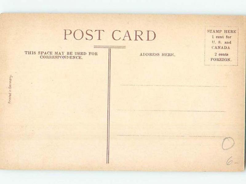 Divided-Back COLISEUM BUILDING Chicago Illinois IL H6832