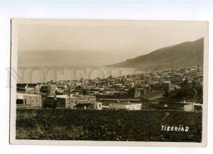 247807 ISRAEL TIBERIAS Vintage photo postcard