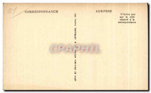 Old Postcard Bourg Old House