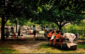 Connecticut New London Ocean Beach Park Picnic Area