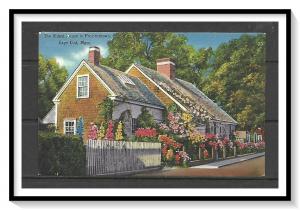 Massachusetts, Cape Cod - Oldest House in Provincetown - [MA-431]