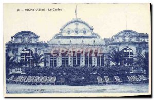 Old Postcard Vichy Casino