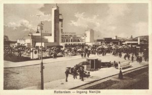 Netherlands Rotterdam Ingang Nenijto Vintage Postcard 07.78