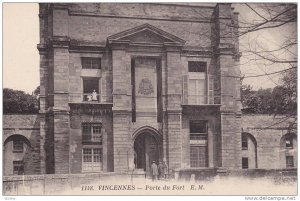 Porte Du Fort, Vincennes (Val-de-Marne), France, 1900-1910s