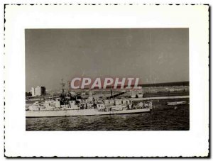 Old Postcard PHOTO CARD warship