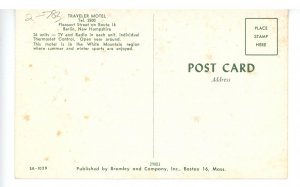 NH - Berlin. Traveler Motel