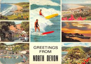 BR91524 greetings from north devon surf  uk