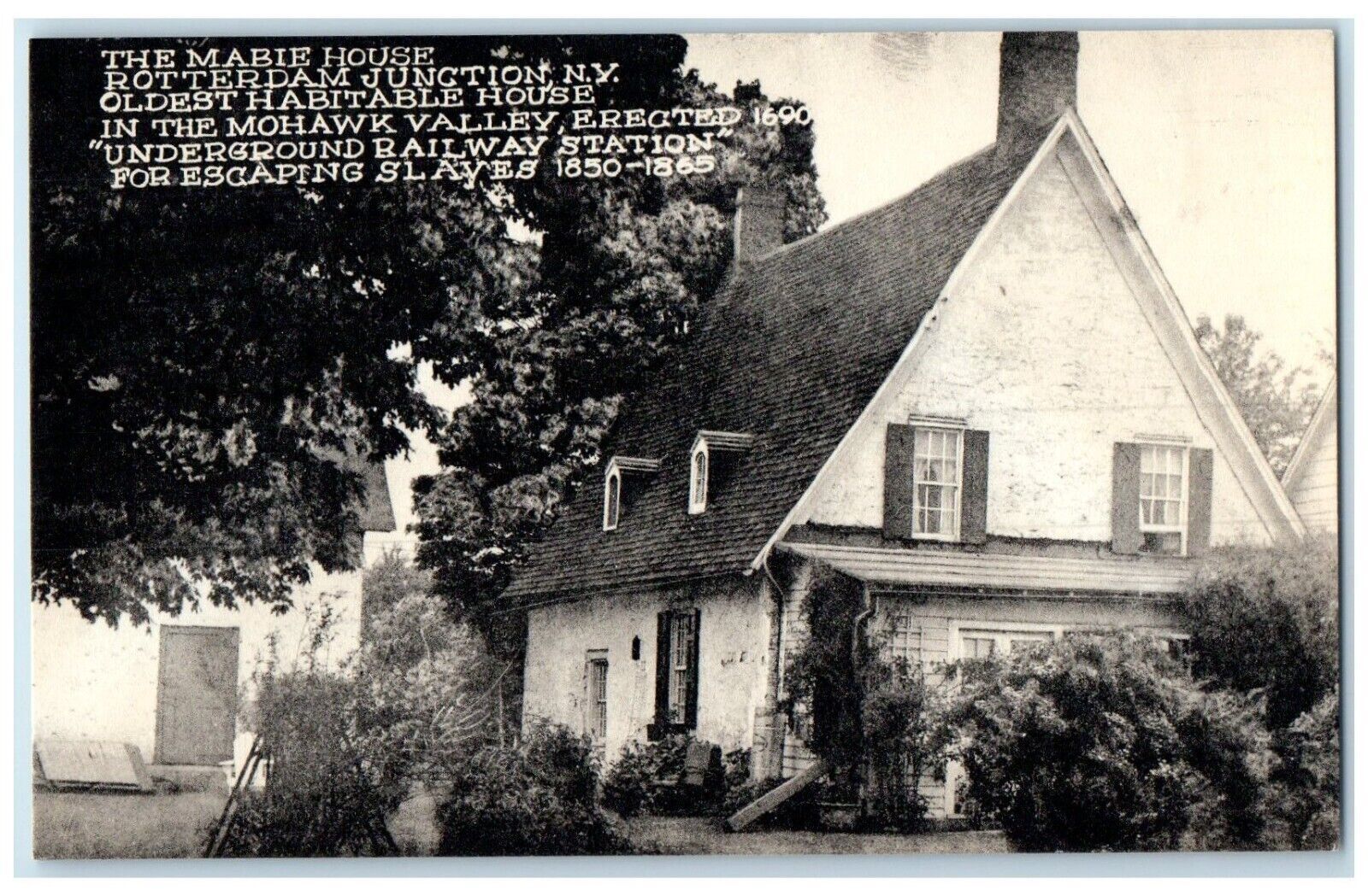 The Mable House Rotterdam Junction New York NY, Oldest Habitable House