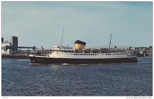 Princess of Acadia, Canadian Pacific Ferry, From Digby, Nova Scotia and Saint...
