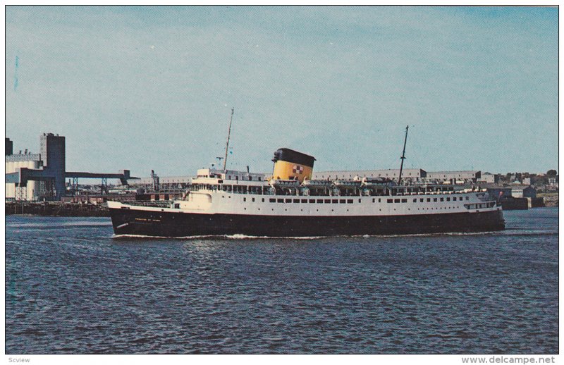 Princess of Acadia, Canadian Pacific Ferry, From Digby, Nova Scotia and Saint...