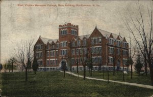 Buckhannon West Virginia WV College c1910s Postcard