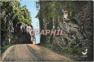 Postcard Old Thury Harcourt Calvados Tranchee of Hom