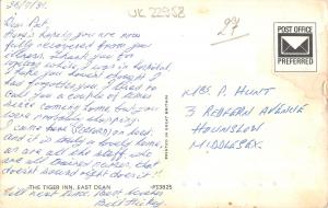 uk22958 tiger inn east dean uk