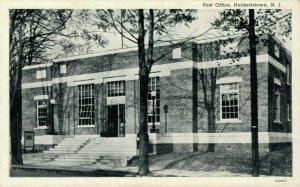 USA New Jersey Post Office Hackettstown Vintage Postcard 08.30