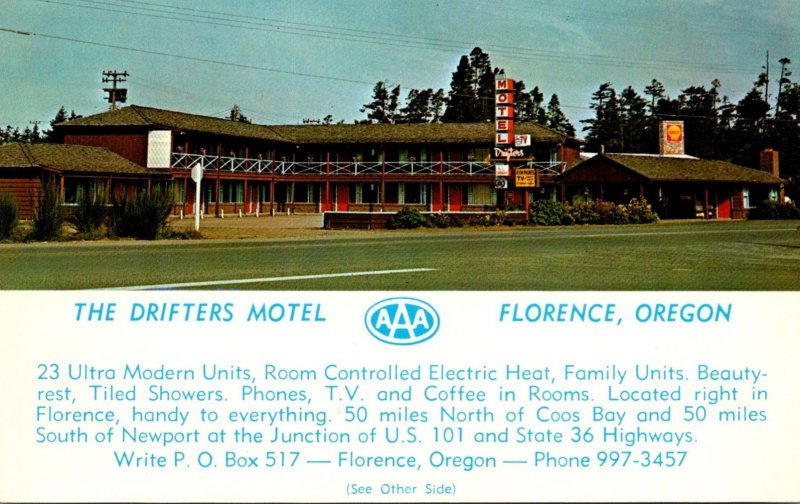 Oregon Florence The Drifters Motel