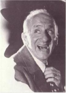 Jimmy Durante in the 1950s ? Modern Postcard