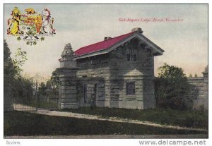 Gate Keepers Lodge, Brock Monument, Ontario, Canada, 1900-1910s