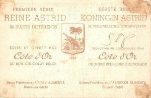 Lot251 queen astrid belgium cote d or le bon chocolate belge royalty