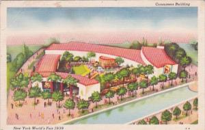 Consumers Building New York World's Fair 1939