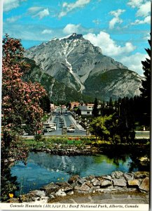 Cascade Mountain,Banff National Park,Alberta,Canada