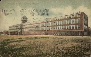 Norwood MA Plimpton Bindery c1910 Postcard