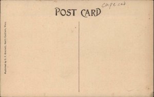 Cape Cod Massachusetts MA Church 1900s-10s Postcard