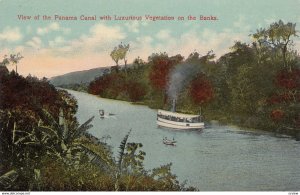 Panama Canal, 1900-10s