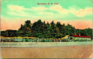 Rochester New Hampshire NH Fair UNP 1910s DB Postcard Unused