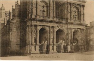 CPA auch portal cathedrale sainte-marie (1169403)
							
							