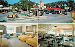 St. Augustine, Florida, Palms Motor Inn Restaurant & Pancake House, AA360-4