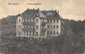 BG19835 bad lausick  genesungsheim germany