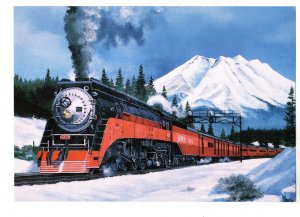 Southern Pacific Railway Train, California