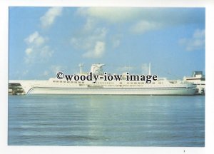 LN0379 - Cruise Liner - Dolphin at Miami - postcard