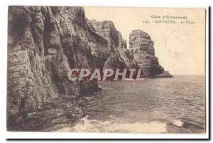 Cap Frehel Old Postcard The tip