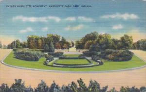 Father Marquette Monument Marquette Park Gary Indiana