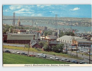 M-123452 Angus L MacDonald Bridge Halifax Canada